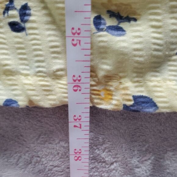 SINDRELLA | 3X ( MEDIUM ) WOMENS GIRLS | DUSTER BUTTON DOWN NIGHTGOWN in YELLOW - Picture 6 of 14